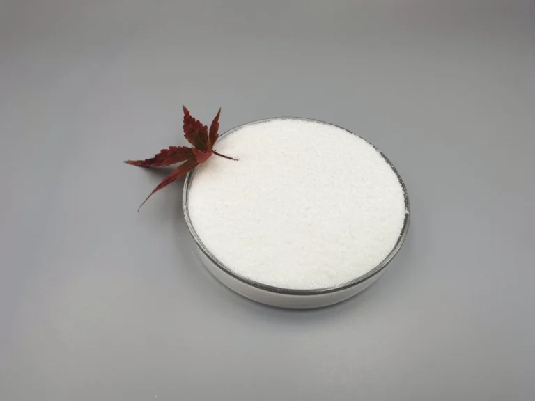 Anionic PAM for sludge thickening and dewatering