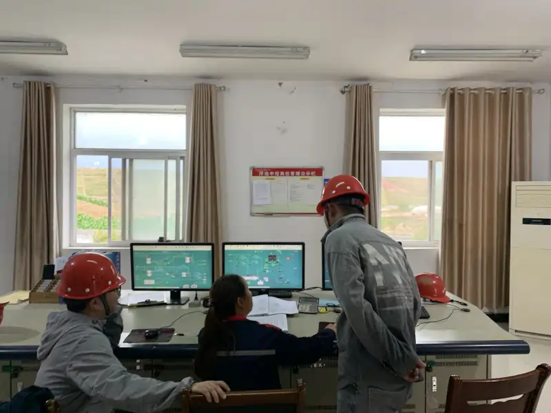 Office team working on customized water treatment solutions