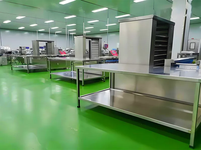 Food & Bioprocessing Industries