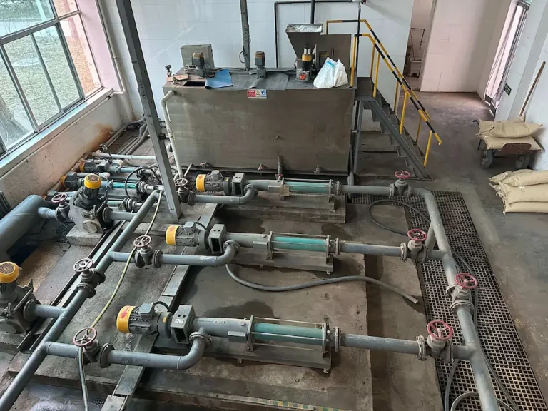 WTP, WWTP