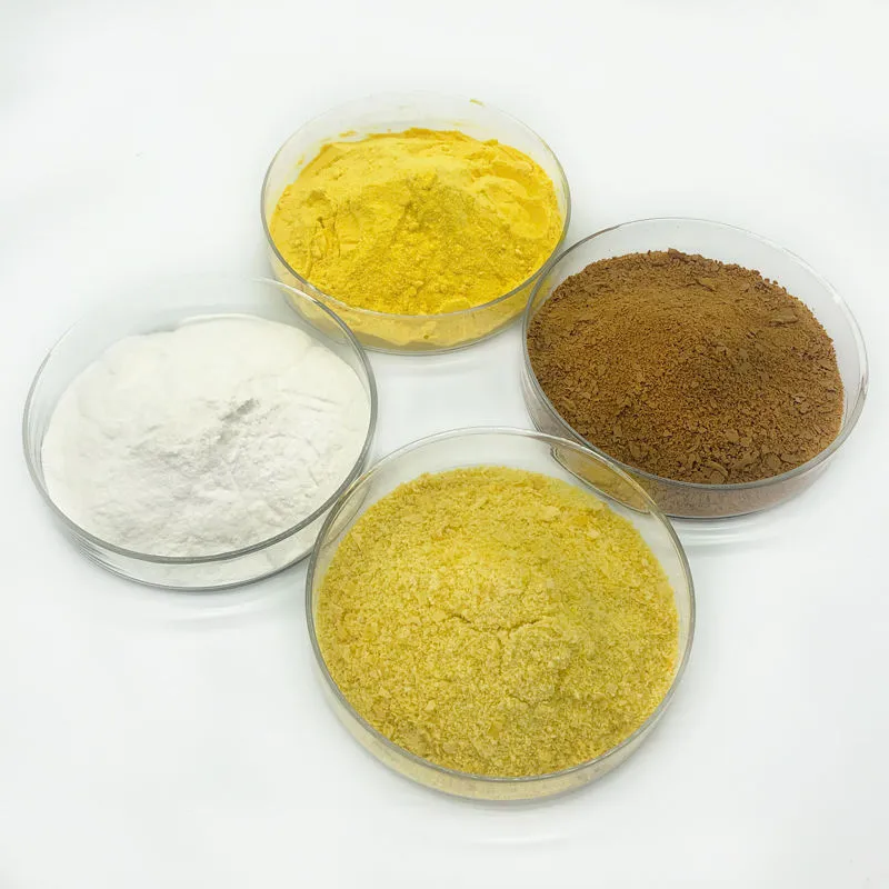 Polyaluminum chloride in different grades