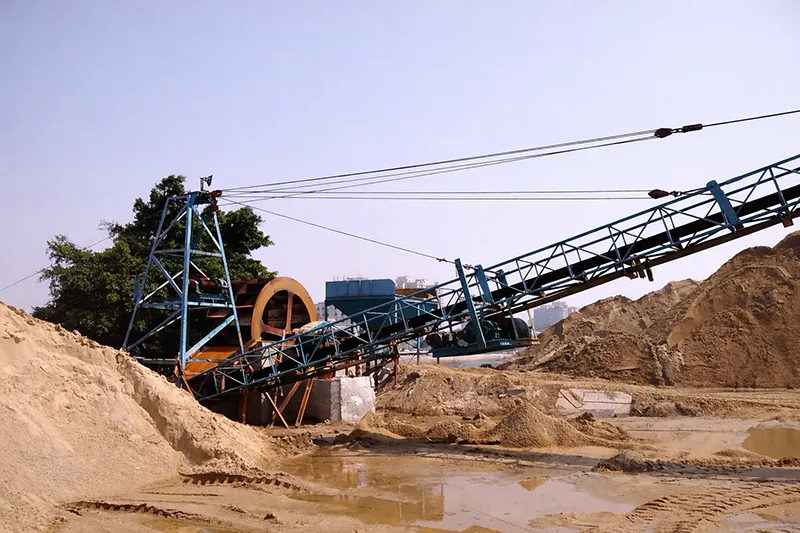 Sand Washing Project