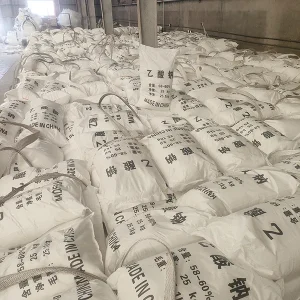 Sodium acetate in stock