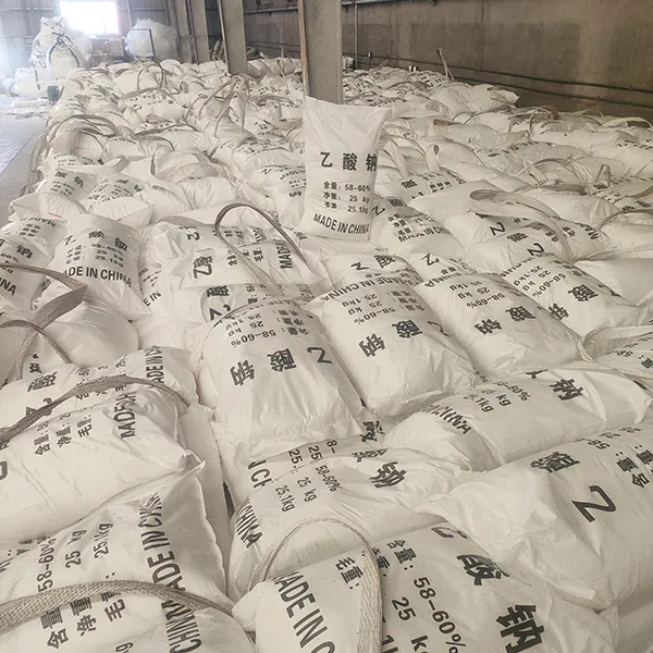 Sodium acetate in stock
