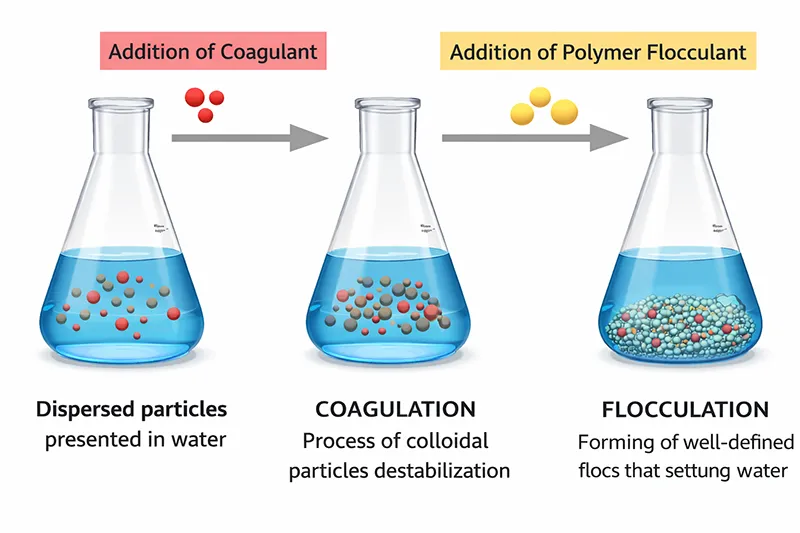 flocculant & coagulant